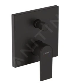 Hansgrohe Vernis Shape - Inbouw Badkraan, Mat Zwart 71469670