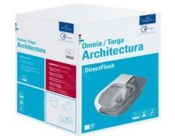 Villeroy & Boch Architectura - Wandcloset, SoftClose WC-zitting, Rimless, Met CeramicPlus, Alpine Wit 5684HRR1 -Thuis-Badkamer 9cb8ee995a8deba191a00b4d