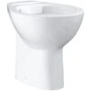 Grohe Bau Ceramic - Staande Closet, Rimless, Wit Alpine 39431000