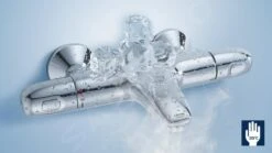 Grohe Vitalio Joy - Doucheset 260 Met Opbouw Thermostaat En Met Plancet, Chroom 26403002 -Thuis-Badkamer PHOTO 336