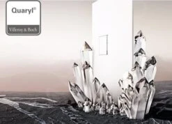 Villeroy & Boch Squaro Infinity - Douchebak, 900x900 Mm, Quaryl, Stone White UDQ9090SQI1V-RW -Thuis-Badkamer PHOTO 529