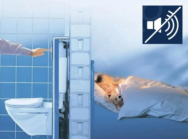 Grohe Solido - Voorwand Montageset, Toilet En Softclose Zitting, Even Bedieningsplaat, Chroom 39467000 6 Grohe Solido - Voorwand Montageset, Toilet En Softclose Zitting, Even Bedieningsplaat, Chroom 39467000 - Afbeelding 6