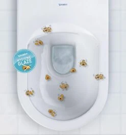 Duravit D-Neo - Hangend Toilet, Rimless, HygieneGlaze, Wit 2577092000 -Thuis-Badkamer PHOTO 581