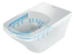 Duravit D-Neo - Hangend Toilet, Rimless, Met WonderGliss, Wit 25770900001 -Thuis-Badkamer PHOTO 597