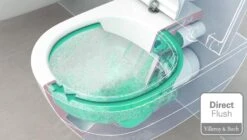 Geberit Duofix - Set Voorwandinstallatie, Toilet En Villeroy & Boch Zitting, Bedieningspaneel Sigma50, DirectFlush, SoftClose, CeramicPlus, Alpine Wit 111.300.00.5 NB8 -Thuis-Badkamer PHOTO 639