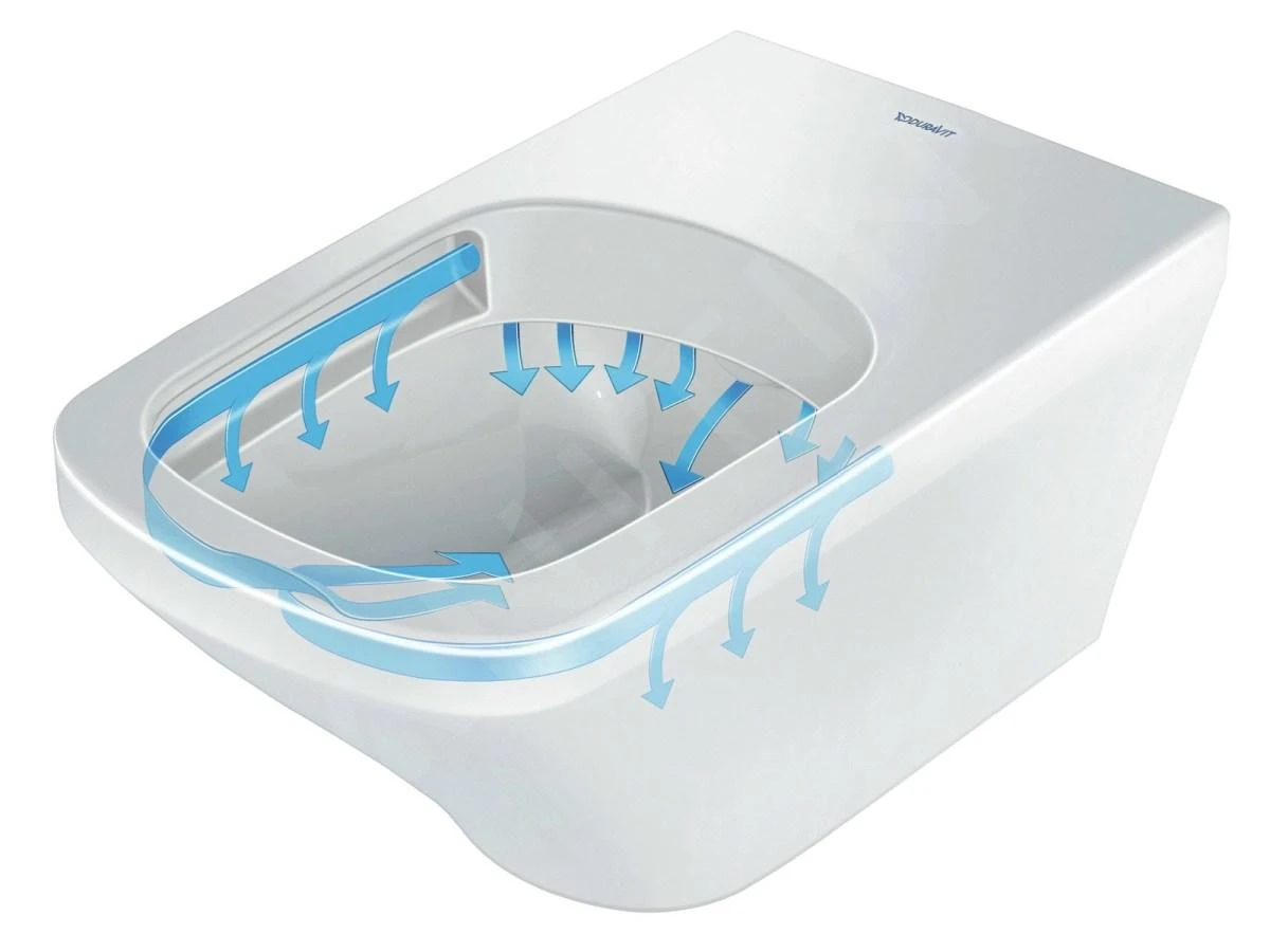 Geberit Kombifix - Toiletset Met Sigma01 Bedieningsplaat, Glanzend Chroom + Duravit ME By Starck Hangend Toilet En Wc Bril, Rimless, SoftClose 110.302.00.5 NM2 8 Geberit Kombifix - Toiletset Met Sigma01 Bedieningsplaat, Glanzend Chroom + Duravit ME By Starck Hangend Toilet En Wc Bril, Rimless, SoftClose 110.302.00.5 NM2 - Afbeelding 8