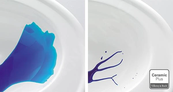 Villeroy & Boch O.novo - Stortbak Voor Staande Toiletpot, Met Zij- En Achteraansluiting, CeramicPlus, Alpine Wit 5788S1R1 3 Villeroy & Boch O.novo - Stortbak Voor Staande Toiletpot, Met Zij- En Achteraansluiting, CeramicPlus, Alpine Wit 5788S1R1 - Afbeelding 3