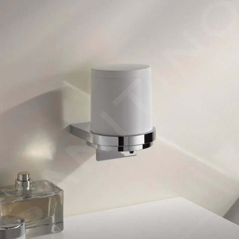Keuco Collection Moll - Zeepdispenser Met Houder, 180 Ml, Wit/chroom 12752010100 3 Keuco Collection Moll - Zeepdispenser Met Houder, 180 Ml, Wit/chroom 12752010100 - Afbeelding 3