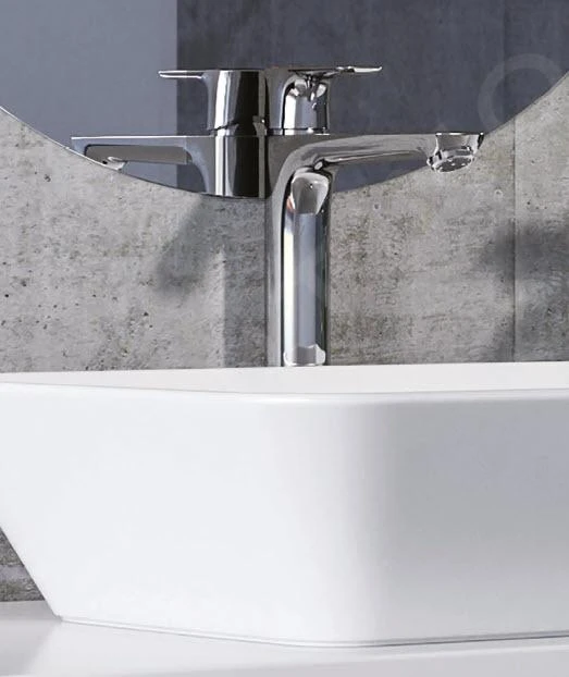 Ideal Standard Connect Air - Wastafelkraan Slim, Chroom A7027AA 3 Ideal Standard Connect Air - Wastafelkraan Slim, Chroom A7027AA - Afbeelding 3