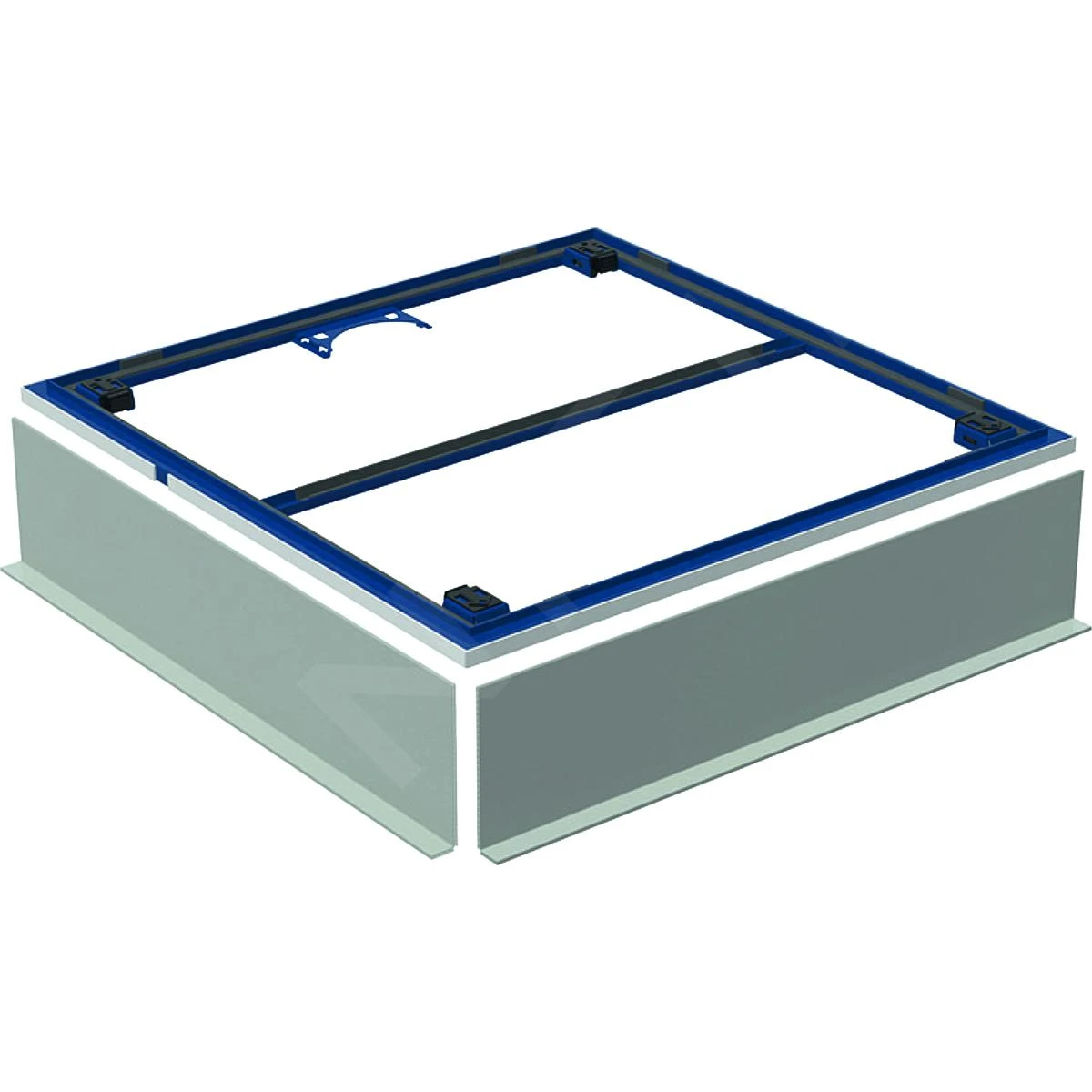 Geberit Setaplano - Installatieframe Voor Douchebakken, 1000x1000 Mm, Voor 4 Steunpoten 154.480.00.1 1 Geberit Setaplano - Installatieframe Voor Douchebakken, 1000x1000 Mm, Voor 4 Steunpoten 154.480.00.1