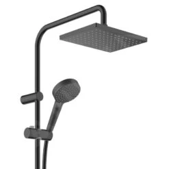 Hansgrohe Vernis Shape - Doucheset Showerpipe 230 Reno, Mat Zwart 26282670 -Thuis-Badkamer a238234b1eec1256764690f7