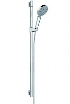 Kludi A-Qa - Set Van Douchekop 1S, Stang En Slang, Chroom 6614005-00