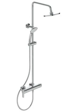 Ideal Standard Cerafine O - Doucheset Met Douchekraan, Diameter 200 Mm, 1jet, Chroom BC750AA