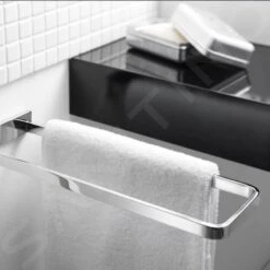 Steinberg 450 - Handdoekhouder, Lengte 353 Mm, Chroom 450 2550 -Thuis-Badkamer a490e164f3cc4f41fccf004e