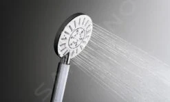 Sapho Douches - Liam 210 Doucheset Met Thermostaat, 3jet, Chroom LP139 -Thuis-Badkamer a6280d48f599f62648ced306