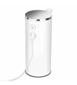 Simplehuman Badkamer Accessoires - Zeepdispenser Met Sensor, 266 Ml, Wit ST1045 -Thuis-Badkamer a6400370c03aeb80c31a24ed