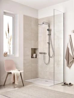 Grohe Vitalio Start - Douchesysteem 250 Met Omstelkraan, 9,5 L/min, 1 Jet, Chroom 26698000 -Thuis-Badkamer a710653e297ebf602848a4bf