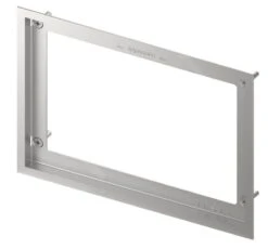 Tece TECEnow - Montageframe Voor Vlakke Inbouw Van Bedieningsplaten, Mat Metaal 9240643