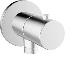 Hansa Jet - Wandaansluitbocht, Chroom 51570173