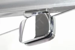 Lansanit LitEX Elisa - Pendel Douchedeur 900 Mm, Glanzend Aluminium/helder Glas PF90-190-C -Thuis-Badkamer a7e12d6a0ded226a5f2fdeed