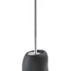 Sapho Gedy Badkameraccessoires - Iside Toiletborstel Met Kom, Mat Zwart 183314