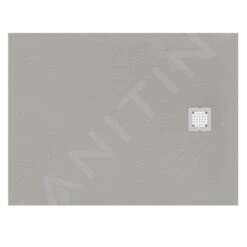 Ideal Standard Ultra Flat S - Douchebak 900x700 Mm, Betongrijs K8190FS -Thuis-Badkamer a951282a41fbb82c581b3b17
