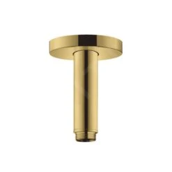 Hansgrohe Toebehoren - Plafondbevestiging S 100 Mm, Gepolijst Goud 27393990