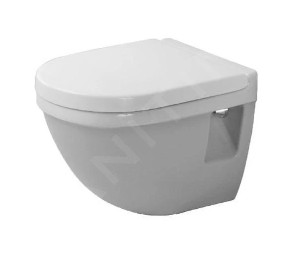 Duravit Starck 3 - Hangtoilet, Met HygieneGlaze, Wit 2202092000 1 Duravit Starck 3 - Hangtoilet, Met HygieneGlaze, Wit 2202092000