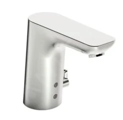 Hansa Ligna - Eelektronische Wastafel Kraan Met Netvoeding, Bluetooth, Chroom 06142209