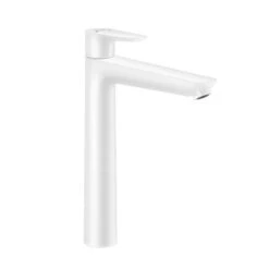 Hansgrohe Talis E - Wastafelkraan Met Afvoergarnituur, Mat Wit 71716700