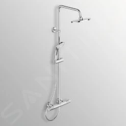 Ideal Standard CeraTherm - T50 Doucheset Met Thermostaat 200 Mm, 3 Stralen, Chroom A7225AA 12 Ideal Standard CeraTherm - T50 Doucheset Met Thermostaat 200 Mm, 3 Stralen, Chroom A7225AA -Thuis-Badkamer af3edae24c49075ca452e650