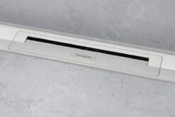 Hansgrohe RainDrain Flex - Douchegoot Met Rvs Rooster 700, Wandmodel, Inkortbaar, Geborsteld Rvs 56050800 -Thuis-Badkamer af4add72d645ef9b661cb8ec