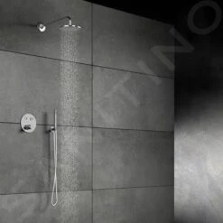 Steinberg 100 - Hoofddouche, Diameter 200 Mm, Chroom 100 1687 -Thuis-Badkamer afa1f4639deb7983a07f603b