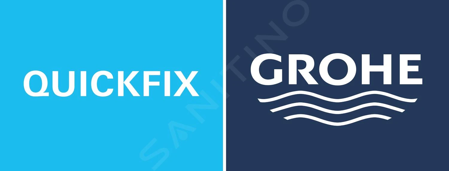 Grohe QuickFix Start Cube - Beker Met Houder, Voor Tandenborstel En Tandpasta, Glas/supersteel 41097DC0 3 Grohe QuickFix Start Cube - Beker Met Houder, Voor Tandenborstel En Tandpasta, Glas/supersteel 41097DC0 - Afbeelding 3