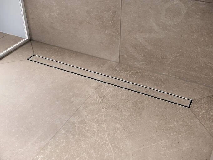 Hansgrohe RainDrain Compact - Douchegoot 60 Cm Voor Tegelvloer, Met Rooster 56163000 3 Hansgrohe RainDrain Compact - Douchegoot 60 Cm Voor Tegelvloer, Met Rooster 56163000 - Afbeelding 3