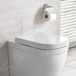 Grohe Euro Ceramic - WC Zitting, Duroplast, Alpine Wit 39331001 -Thuis-Badkamer b1de227401000ecb2f7b7f61