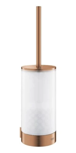 Grohe Selection - Toiletborstel Met Houder, Glas/geborsteld Warm Sunset 41076DL0