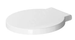 Duravit Starck 1 - Wc Bril, Softclose, Wit 0065880099