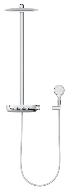 Grohe Rainshower SmartControl - Regendouchesysteem 360 Duo, 2 Douchestralen, Chroom 26250000 -Thuis-Badkamer b47ec4ac98607173bdd6d519