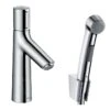 Hansgrohe Talis Select S - Wastafelkraan 100 Met Handdouche, Chroom 72291000