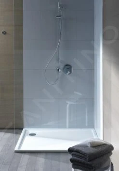 Duravit Starck Slimline - Douchebak 900x800 Mm, Antislip, Wit 720118000000001 -Thuis-Badkamer b5f7e07fcc9f386b45fa953f