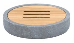 Sapho Ridder Cement - Staande Zeepdispenser, Grijs 2240307