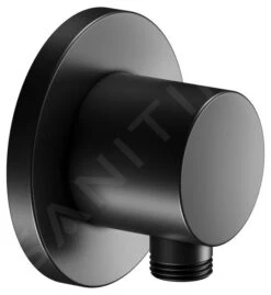 Keuco IXMO - Slangaansluiting, Mat Zwart 59547370001