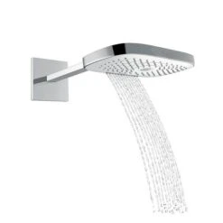 Hansgrohe Raindance Select E - Hoofddouche 300 Mm 3jet Douchearm 390 Mm, Wit/chroom 26468400 -Thuis-Badkamer b777459e70d90065fe40ffbb