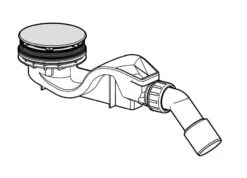 Bette Toebehoren - Solid Afvoergarnituur Horizontaal 50, Chroom B598-901 -Thuis-Badkamer b983a32a89a94ef8eccf460c