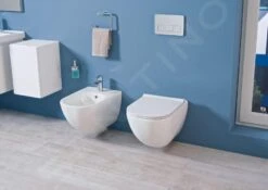 Ideal Standard ProSys - Toiletset- Inbouwreservoir, Closet, WC-zitting Mio, Oleas M1 Bedieningsplaat, Rimless, Slowclose, Antibak, Mat Chroom ProSys80M SP143 -Thuis-Badkamer b9ca41abb6b2d26bf66e3177