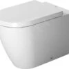 Duravit ME By Starck - Staande Toiletpot, Met HygieneGlaze, Alpine Wit 2169092000