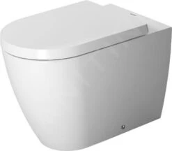 Duravit ME By Starck - Staande Toiletpot, Met HygieneGlaze, Alpine Wit 2169092000