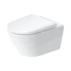 Duravit D-Neo - Hangend Toilet, Rimless, HygieneGlaze, Wit 2577092000