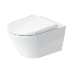 Duravit D-Neo - Hangend Toilet, Rimless, HygieneGlaze, Wit 2577092000